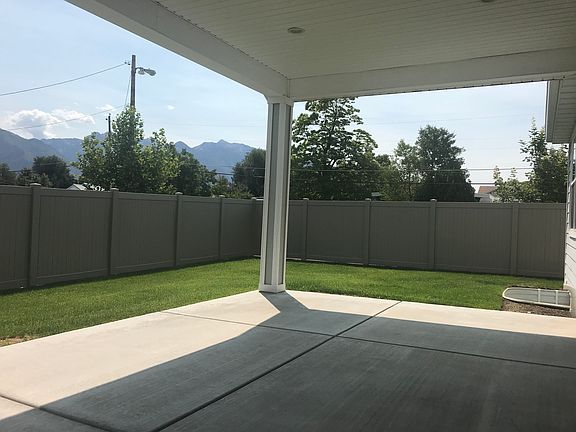 Back patio 