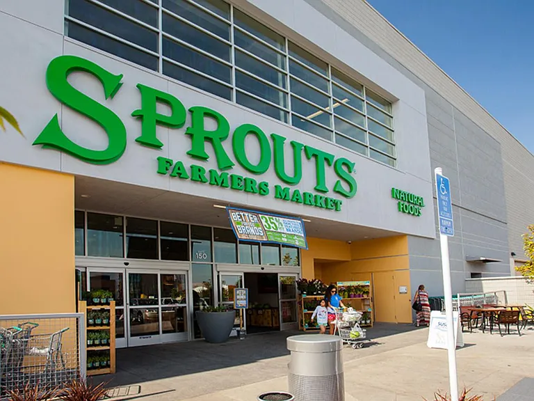 Nearest grocery store + Habit, Blaze, Marshalls, and lots of other dining and shopping options