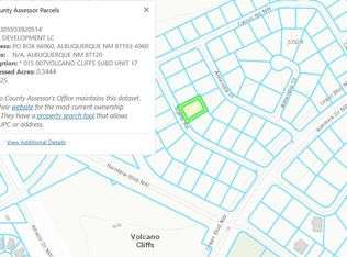 Volcano Rd NW, Albuquerque, NM 87120
