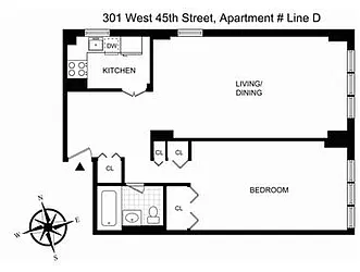 Rented by Douglas Elliman