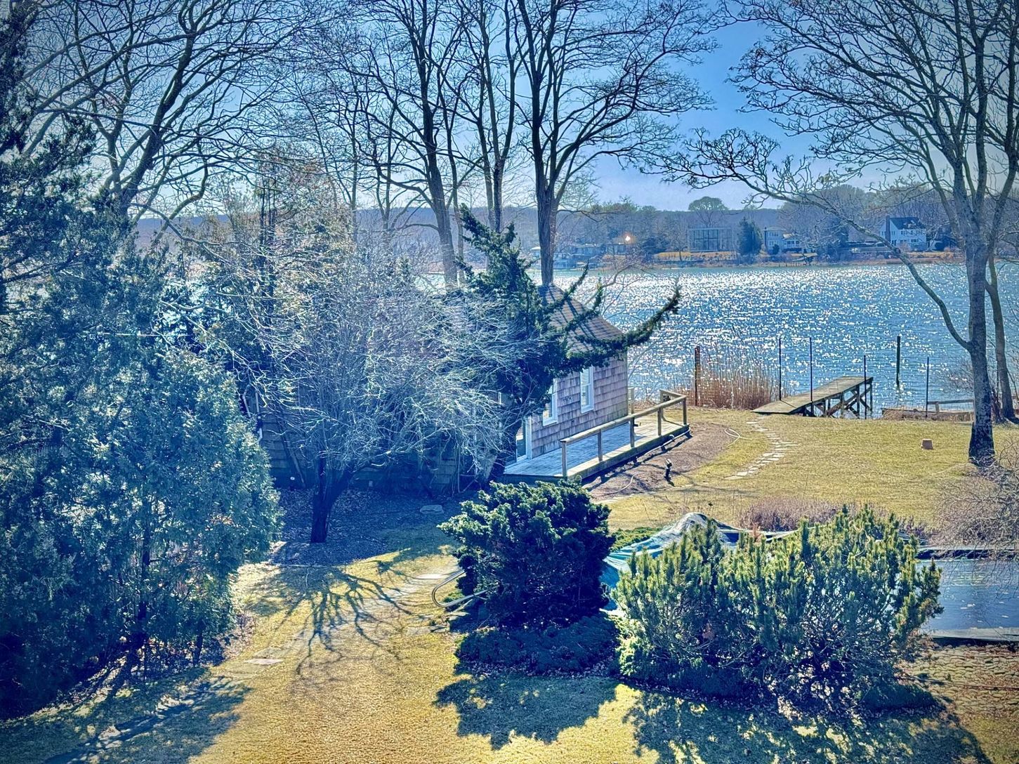 legal live in cottage