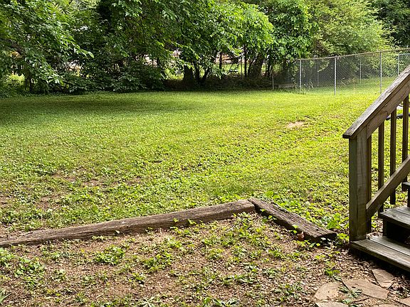 Your own Patio,you can have your grill and cook out,also your dog