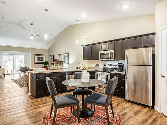 Spacious Kitchens with Breakfast Bar and Room for a Table