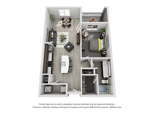 Floor plan B10