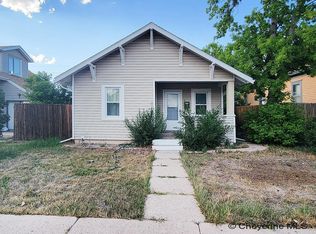 1024 W 27th St, Cheyenne, WY 82001