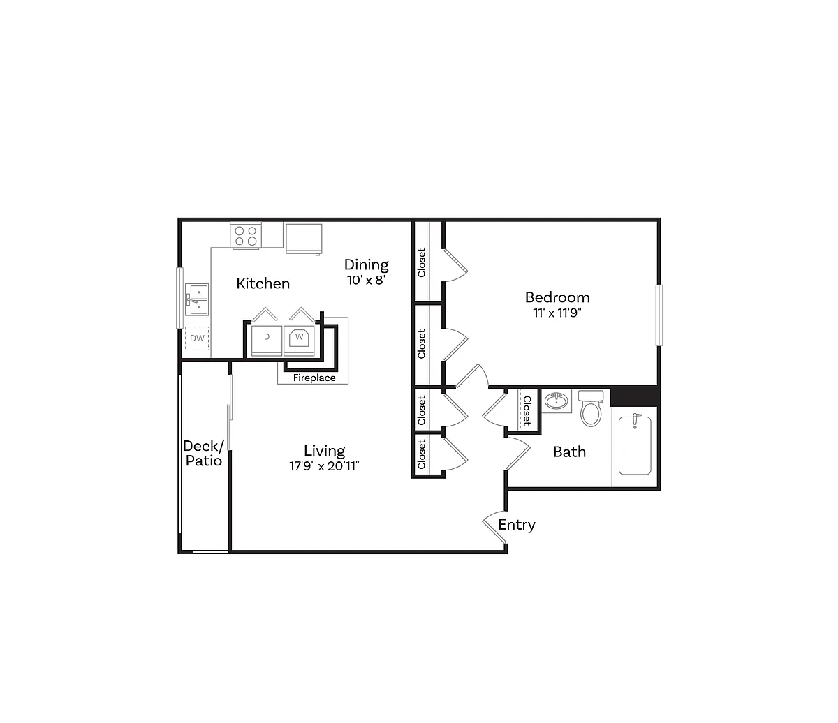 Floor plan A1