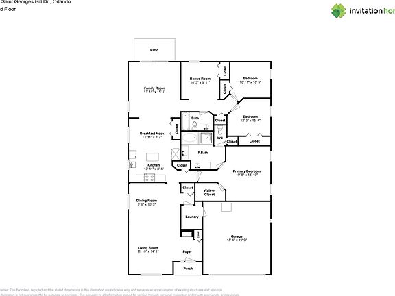 2nd image of 14521 Saint Georges Hill Dr