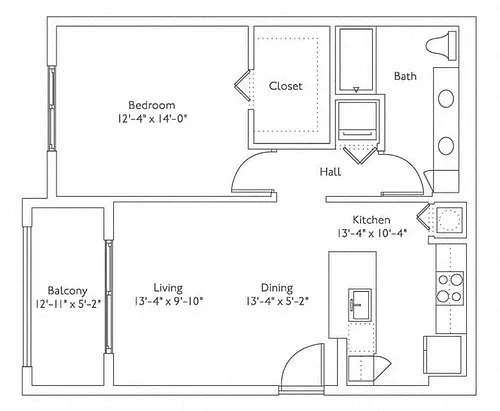 Floor plan A1