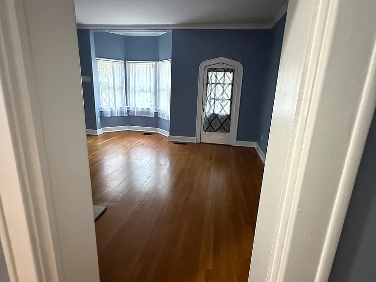 Front room from hallway