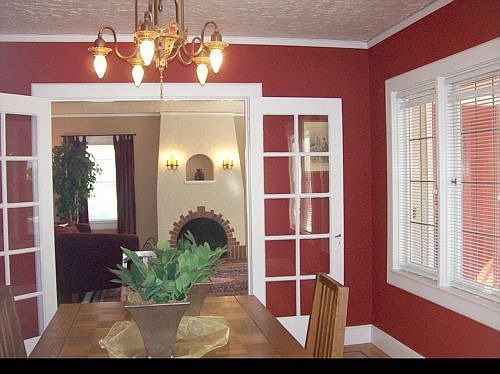 Dining Room & French Doors