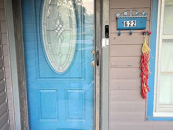 Front Door & Storm Door