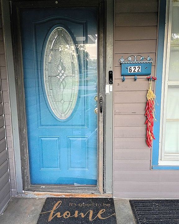 Front Door & Storm Door