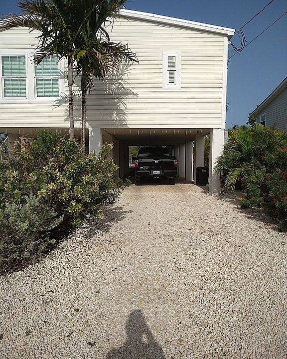 Street side of House