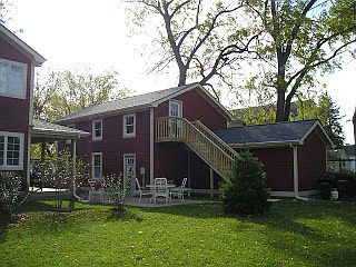 View from NW corner of lot