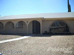 Front of home