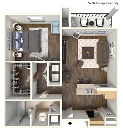 Floor plan A1