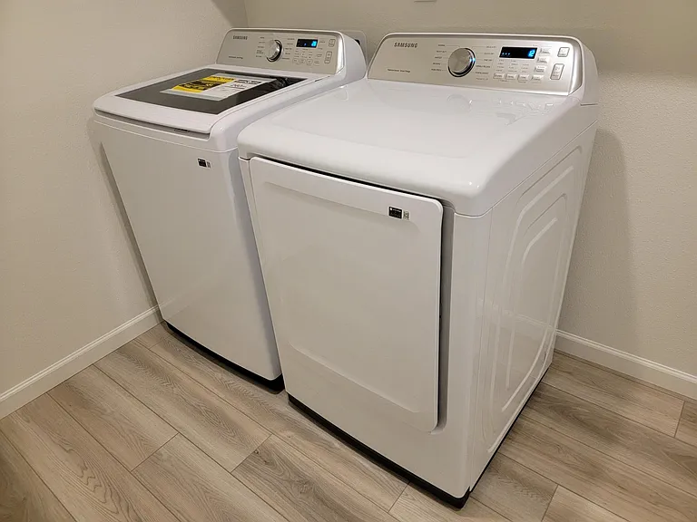 Laundry Room with Washer and Dryer