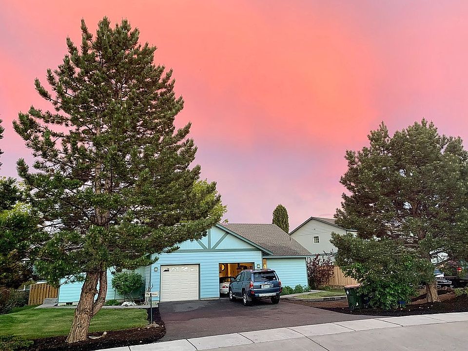 Central Oregon sunset 