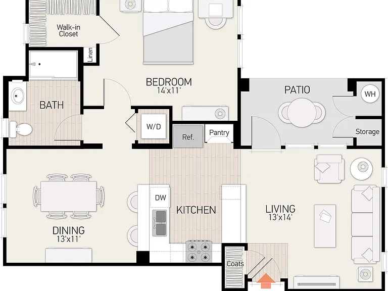 Anacapa Apartment Homes — Photo 23