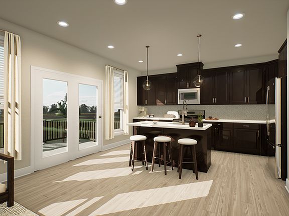 The Windham - Kitchen