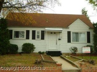 2608 Millvale Ave, District Heights, MD 20747
