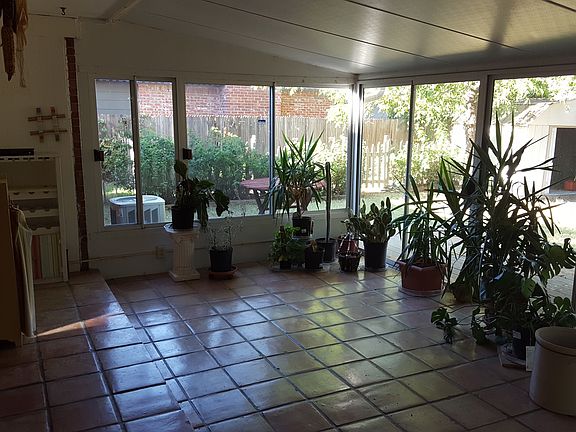 Enclosed patio