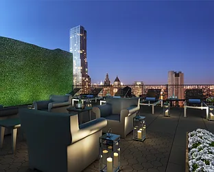 Rented by The Moinian Group