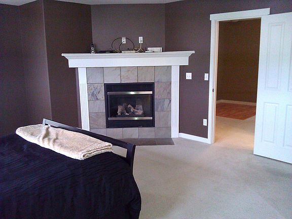 Master Bedroom Fireplace