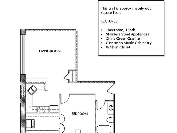 2nd image of 505 6th St SW #20G