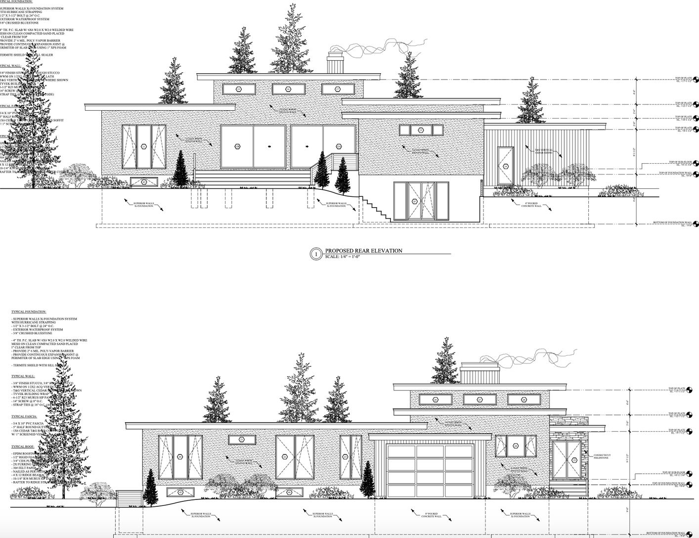  30 Grant Elevations 