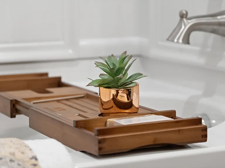 Ready to relax with a bath?