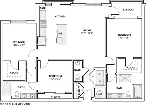 Floor plan C02