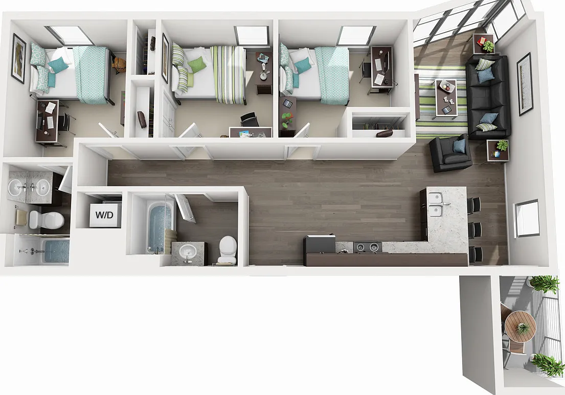 204 S Fifth St - 303 — Photo 1