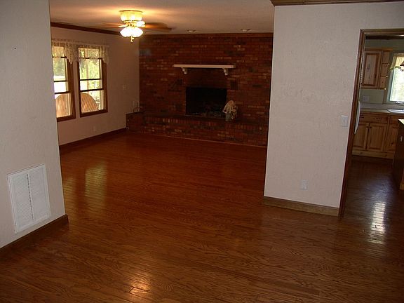 Additional living room/den.