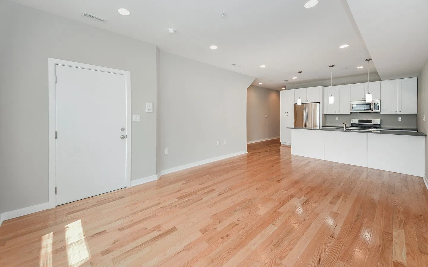 Renovated Bi-Level 3BR/2BA Apartment with Backyard in Spring Garden — Photo 2