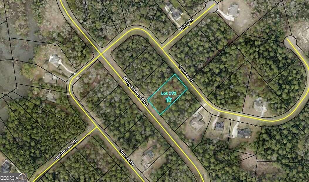 LOT 191 Misty Harbor Blvd, Woodbine, GA 31569 MLS 10210793 Zillow