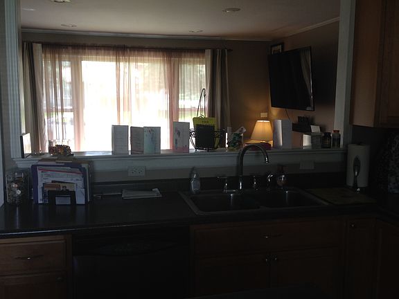 Kitchen looking into FR Room