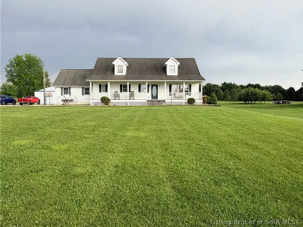 1499 E Rudder Road, Salem, IN 47167