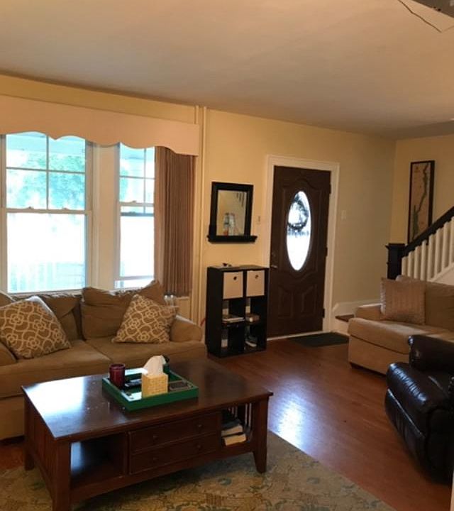 Beautiful hardwood floors