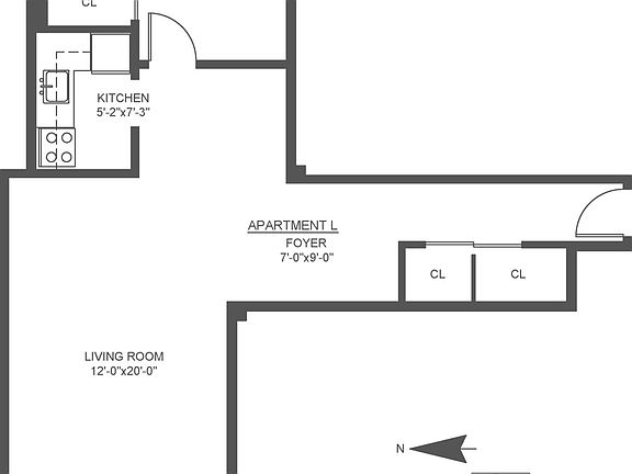 2nd image of 85 4th Ave APT 3L