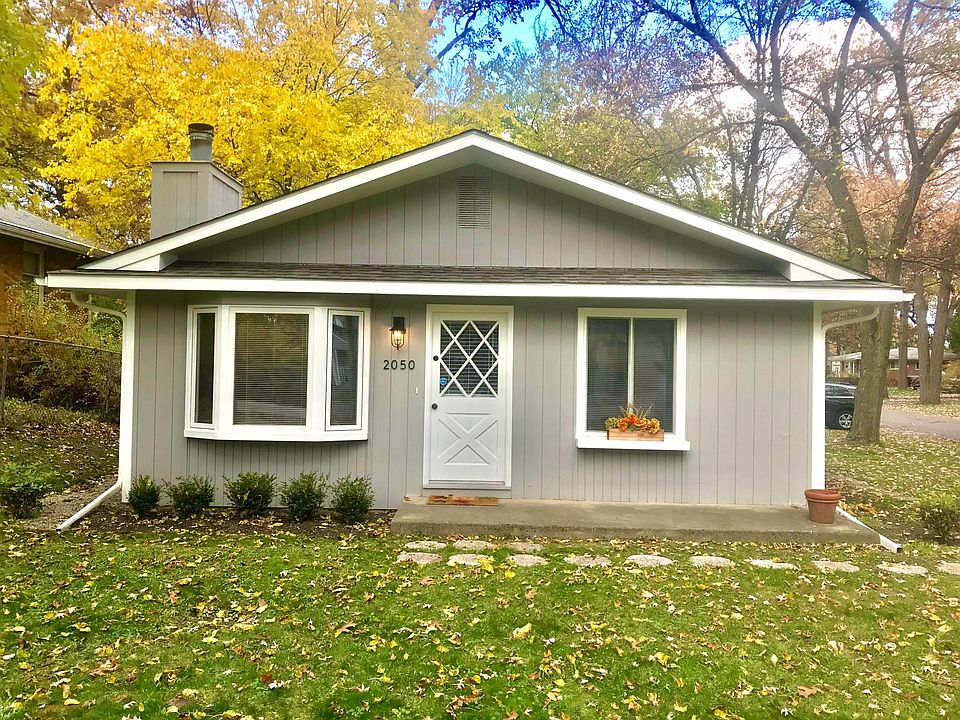 Front entrance. Brand new roof and landscaping.