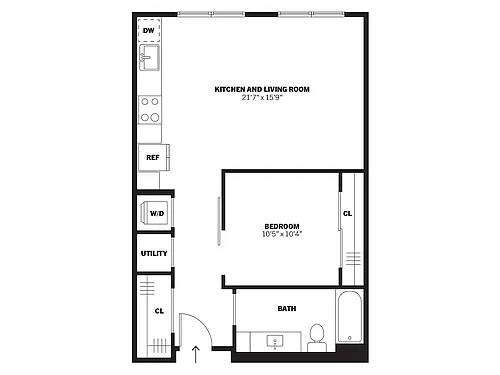 Floor plan Mason