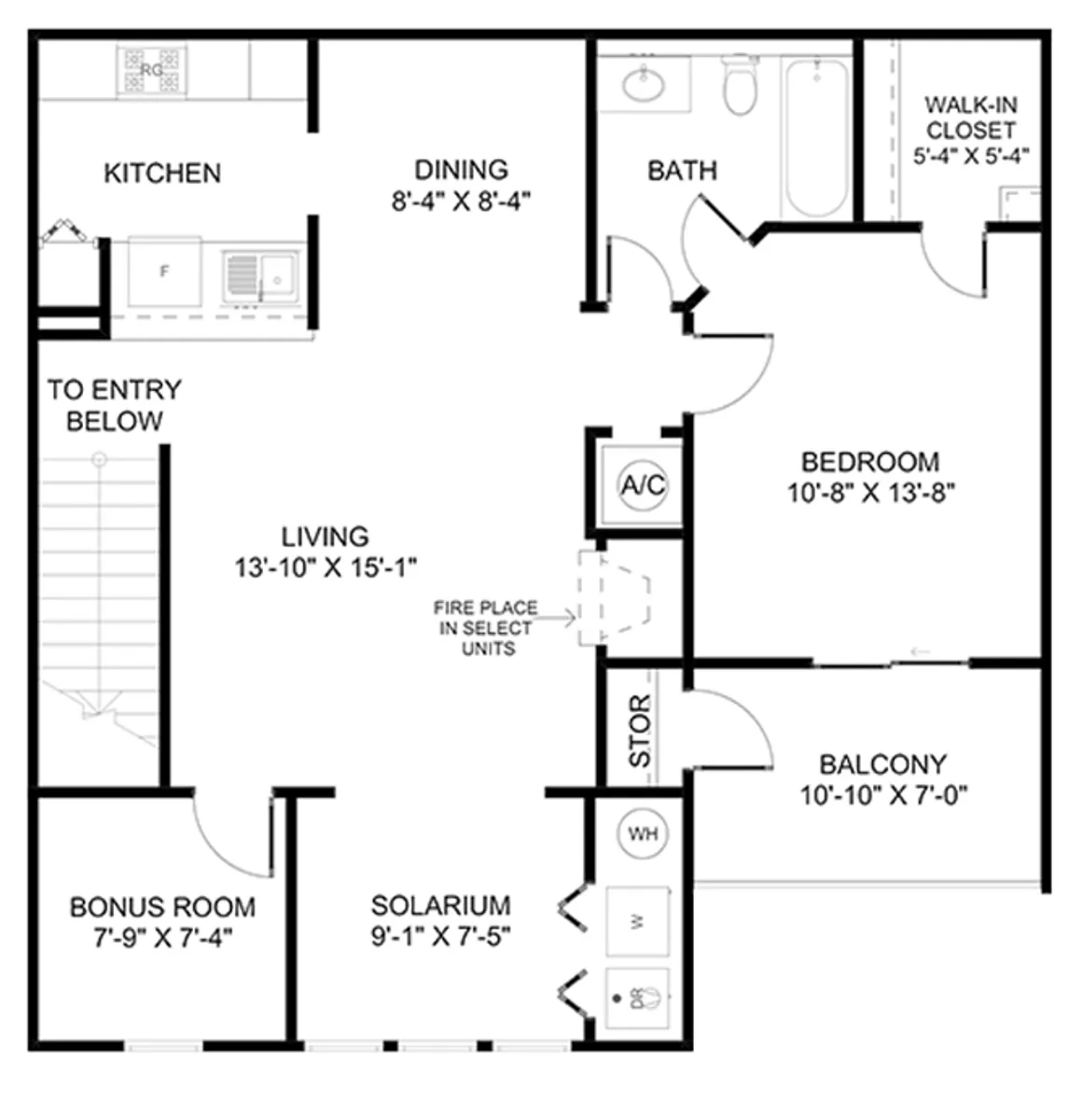 Floor plan 