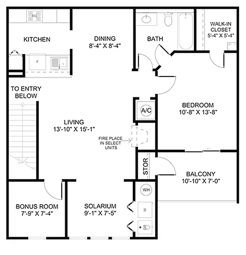 Floor plan 
