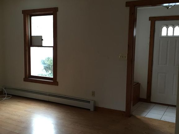 Living room and front entrance