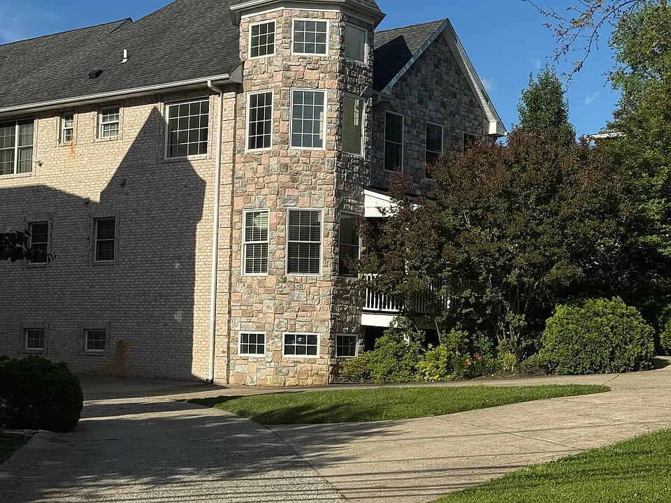 Exterior view of property