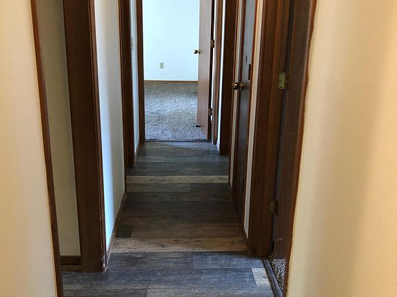 New plank flooring in all common areas