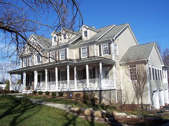 Spring Front View