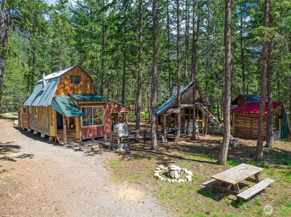 11 Mink Road, Mazama, WA 98833