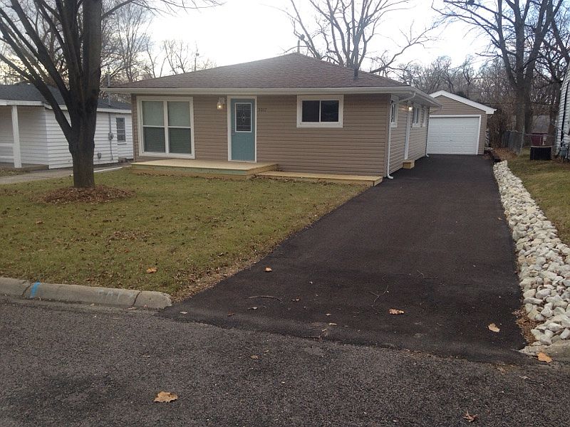 New Blacktop Driveway